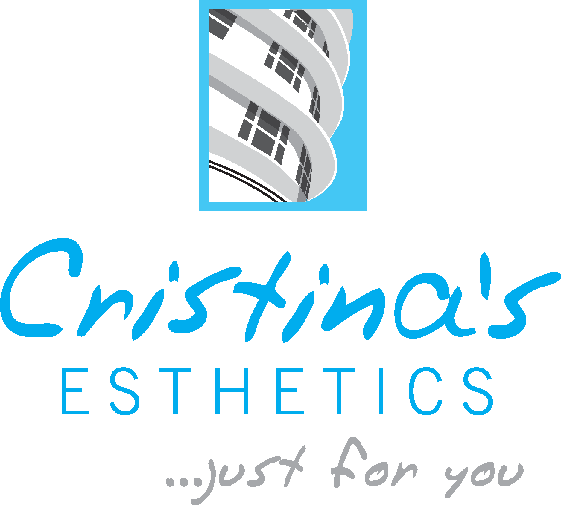 Cristina's Esthetics Logo Vector Logo